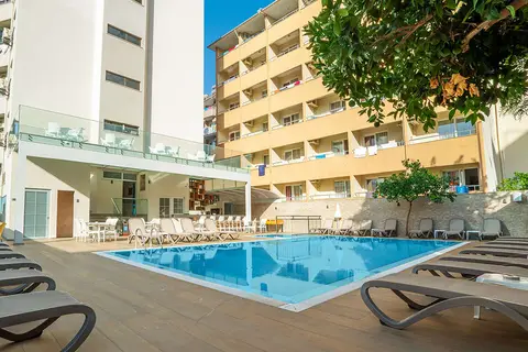 Kleopatra Celine Hotel in Alanya — foto 10
