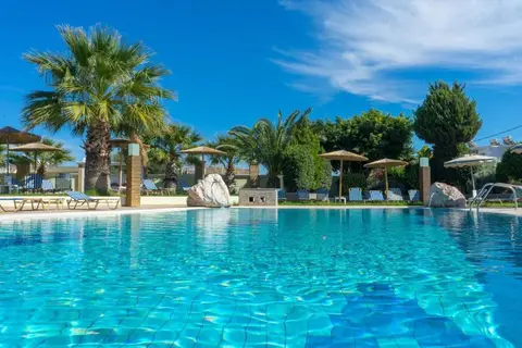 Stamos Hotel in Faliraki