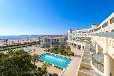 Hotel Las Arenas Balneario Resort in Valencia — foto 29