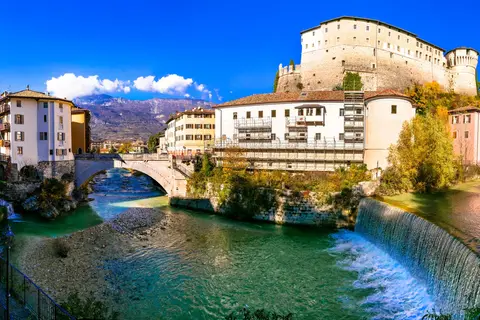 Ontdek de Dolomieten in Trentino, Malè in Malé — foto 12
