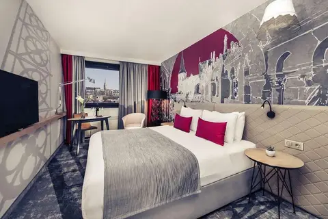 Mercure Budapest Castle Hill in Boedapest, foto 2