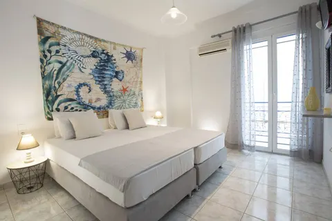 Aparthotel Christiana Beach in Municipal Unit of Ellomenos — foto 11
