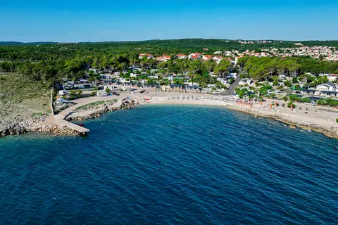 Camp Tiha in Uvala Mala Konjska — foto 12