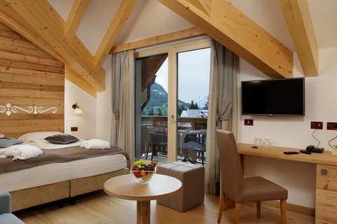 Tevini Dolomites Charming Hotel foto 3