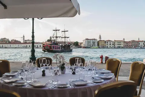 Hilton Molino Stucky Venice in Venetië — foto 15