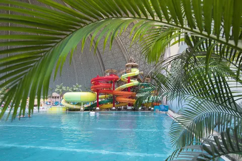 Tropical Island Resort foto 2