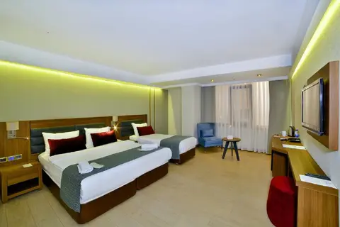 Zimmer Bosphorus Hotel in Fatih — foto 10