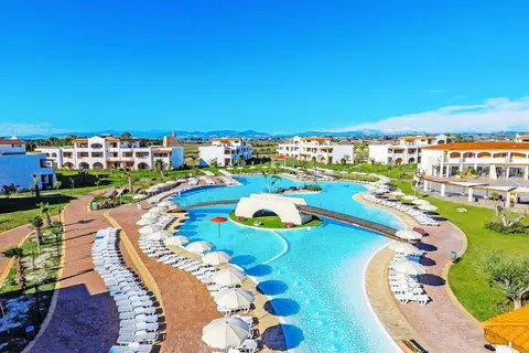 Danaide Resort in Scanzano Jonico