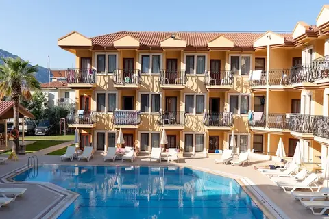 Belcehan Beach Hotel in Fethiye — foto 19