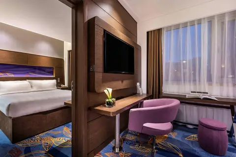 Novotel Beijing Peace in Peking — foto 26