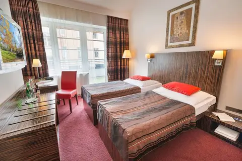 Hotel Crystal Palace in Praag