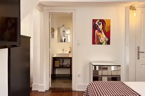 Casa do Jasmim Boutique Guesthouse in Lissabon, foto 12