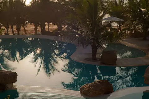 Swahili Beach Resort in Gombato Bongwe ward — foto 26