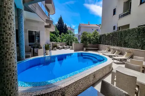 Apartments Del Mar in Petrovac na Moru, foto 2