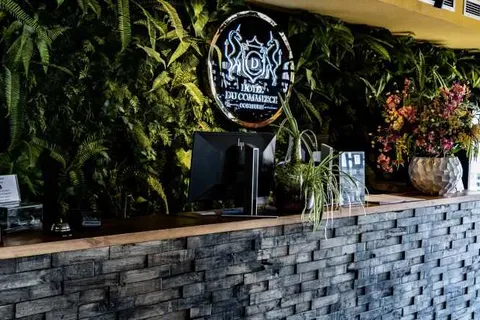 Hotel Du Commerce Oostburg foto 24