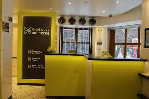 Hotel Du Commerce Clervaux foto 6