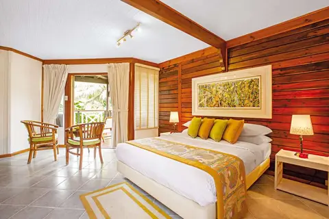 Acajou Beach Resort in Baie Sainte Anne Praslin — foto 3
