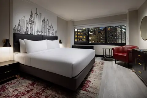 Hotel The Manhattan at Times Square in New York City — foto 16
