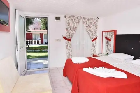Altinkum Bungalow Hotel in Manavgat — foto 21