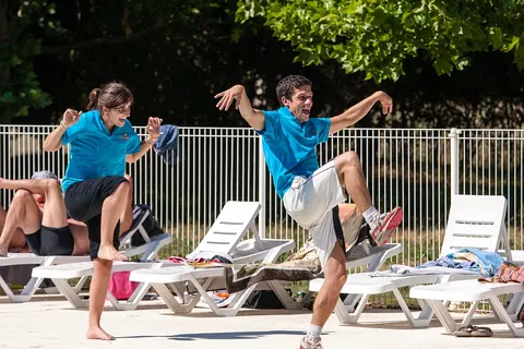 Camping Les Rives Du Luberon foto 19