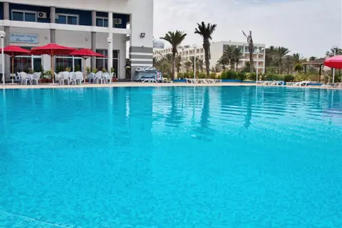 Hotel Le Monaco & Thalasso in El Ksar Ressort