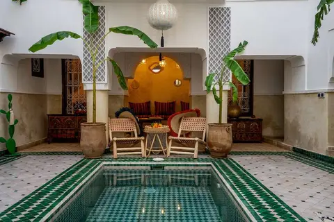 Riad Zahrat Al Sahara in Marrakesh — foto 16