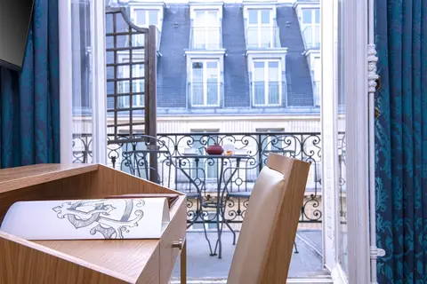 Hôtel Alfred Sommier in Parijs — foto 20