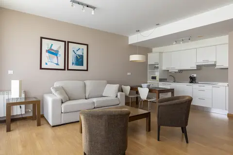 Apartamentos Turisticos Playa de Osmo in O Porto de Corme — foto 9