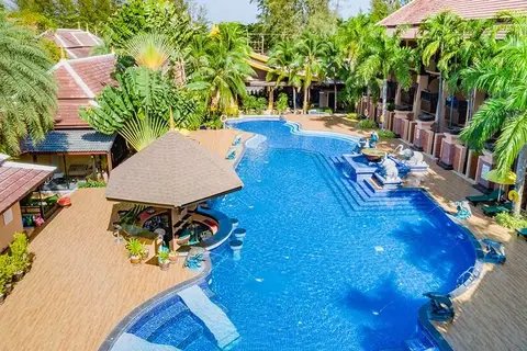 Princess Kamala Beachfront Hotel in ตำบลเชิงทะเล — foto 9