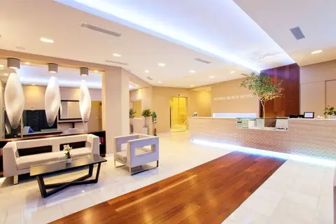 Pefkos Beach Hotel in Πεύκοι — foto 13