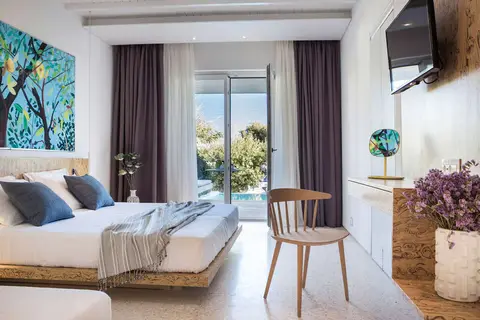 Mykonos Dove Beach Hotel in Πλατύς Γιαλός — foto 21