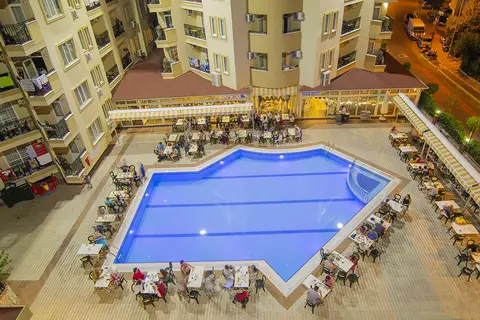 Kleopatra Royal Palm in Alanya — foto 18