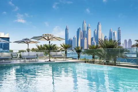 Radisson Beach Resort Palm Jumeirah in Dubai — foto 21