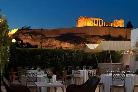 Divani Palace Acropolis in Athene — foto 14