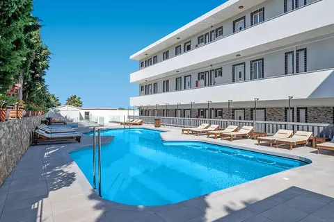 Sunny Days Hotel & Appartementen in Ζηπάρι — foto 28
