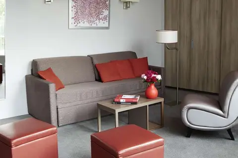 Aparthotel Adagio Vienna City in Wenen, foto 4