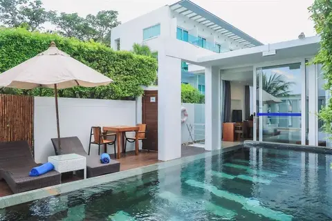 KC Beach Club Hotel & Pool Villas in บ้านเฉวง — foto 21