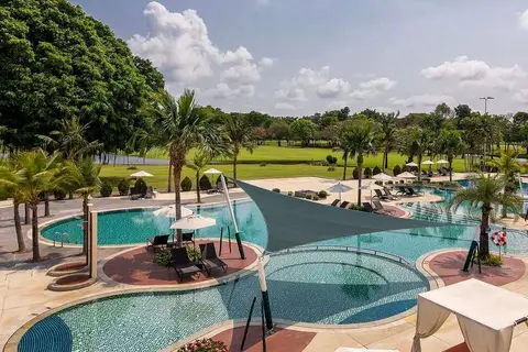 Eastin Thana City Golf Resort Bangkok in ตำบลปากน้ำ — foto 2
