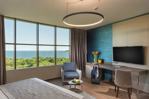 Rosslyn Dimyat Hotel Varna in Златни пясъци — foto 14