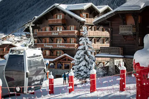 Hotel Champs Fleuris in Morzine