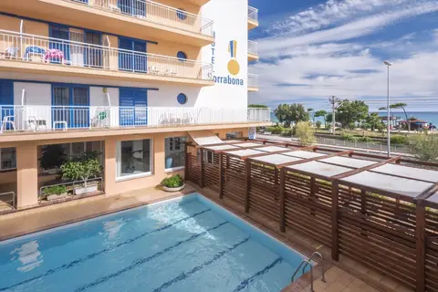 Appartementen Sorrabona in Pineda de Mar — foto 7
