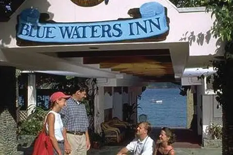 Blue Waters Inn in Charlotteville, foto 2