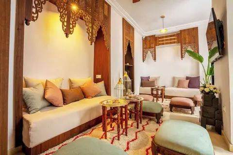 Riad Maison H Kasbah in Mechouar Kasbah المشور القصبة — foto 20