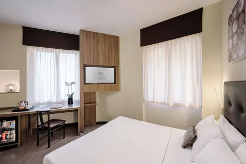 Hotel Mentana in Milaan, foto 16