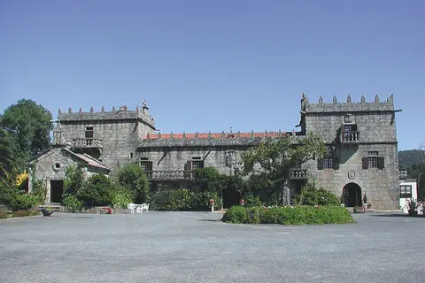 Hotel Pazo O'Rial in Vilagarcía De Arousa — foto 20