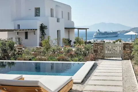 Belvedere Hilltop Rooms & Suites in Mykonos-Stad