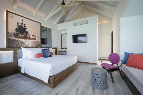 Oblu Xperience Ailafushi in Noord Male Atol — foto 21