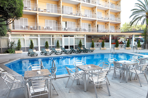 Gran Hotel Flamingo - adults only in Lloret de Mar — foto 10