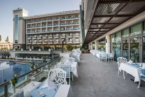 Luna Blanca Resort & Spa in Manavgat, foto 16