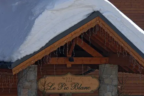 Hotel Le Pic Blanc foto 14